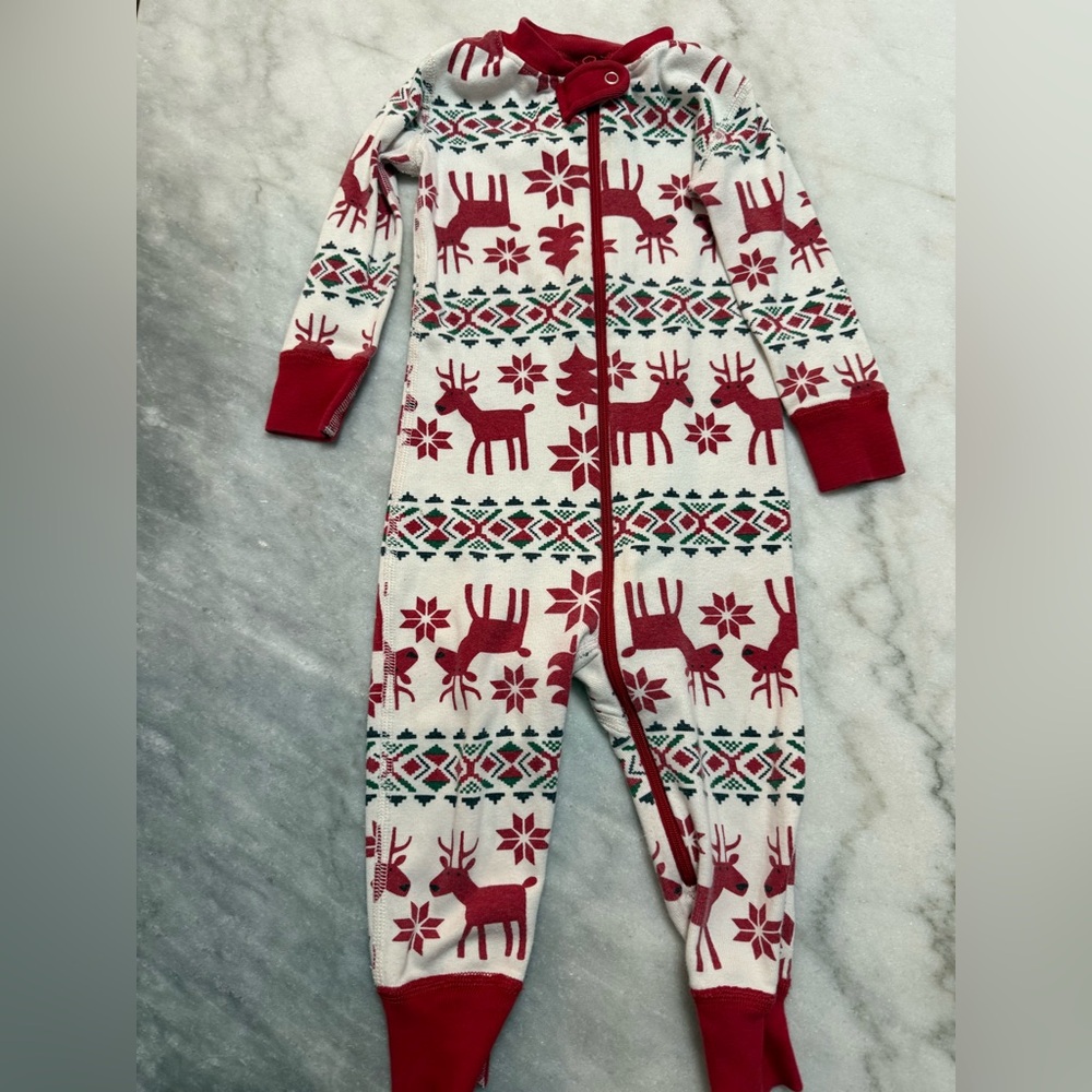 Hanna Andersson Zip Sleeper Size 18-24 mos